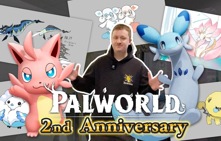 Palworld Turns Two Previews Upcoming Pals