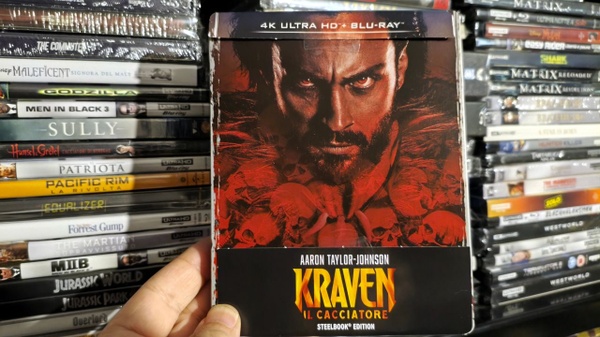 Kraven - L'edizione 4K Sony Pictures HE