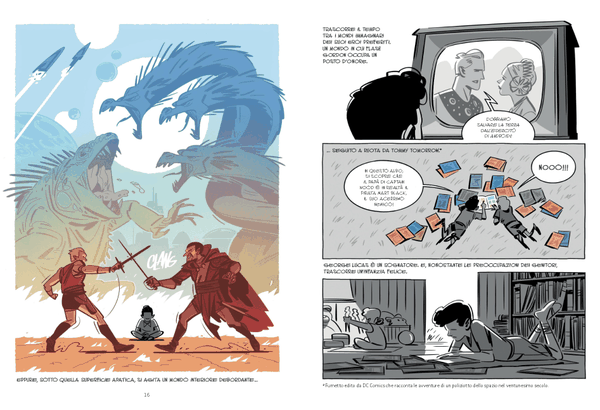 Le guerre di Lucas, la graphic novel che esplora il processo di creazione di Star Wars: Una nuova speranza