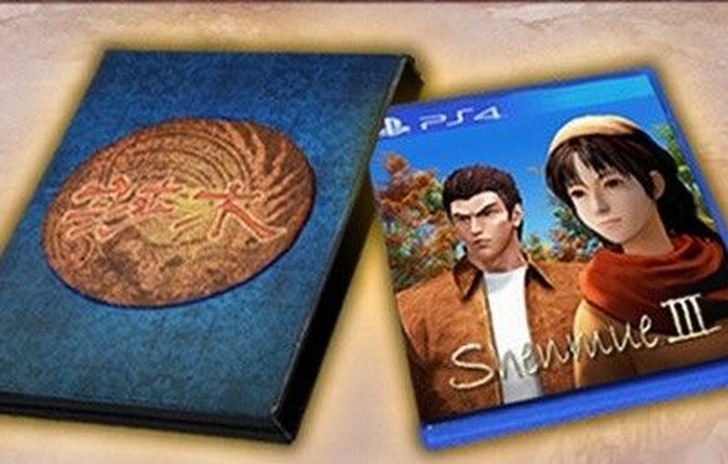 Confermata la copia fisica per Shenmue 3 PS4