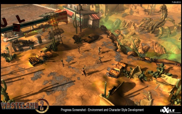 Mostrato il primo trailer per Wasteland 2 su Xbox One!