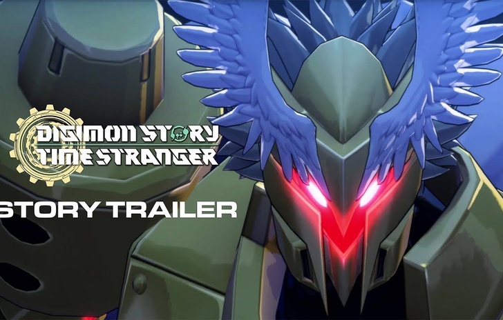 Digimon Story Time Stranger il trailer della storia