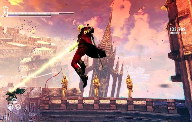 Ecco la replica del Gameplay di DMC Devil May Cry Definitive Edition