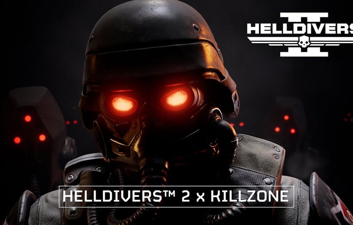 Helldivers 2 the discussed crossover with Killzone returns