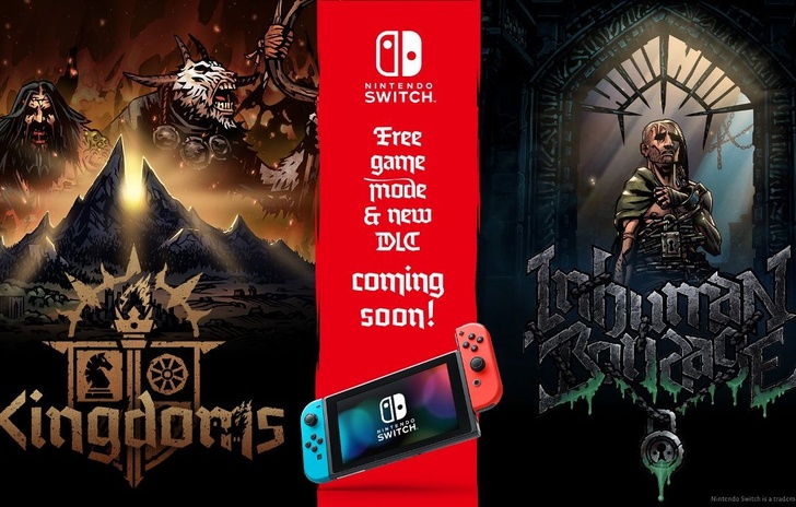 Darkest Dungeon II modalità gratuita e DLC in arrivo su Switch il 1 maggio