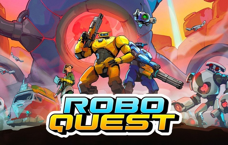Roboquest il debutto ufficiale su PC e Xbox in autunno