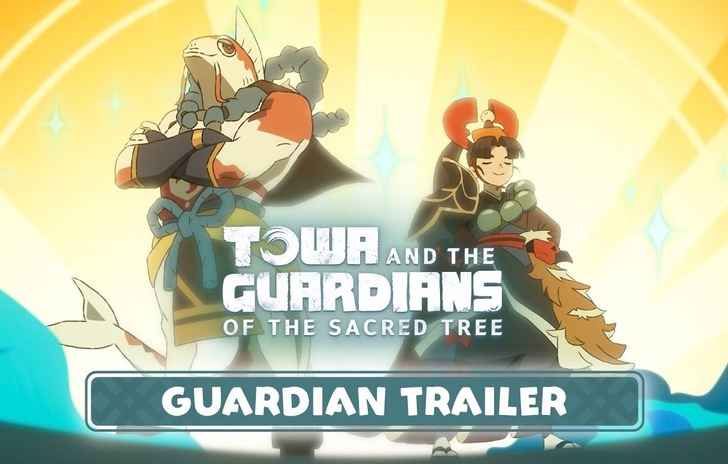 Towa and the Guardians of the Sacred Tree il trailer dei Guardiani