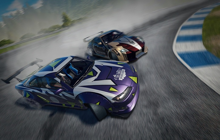 DRIFTCE disponibile si guida di traverso su console Sony e Microsoft