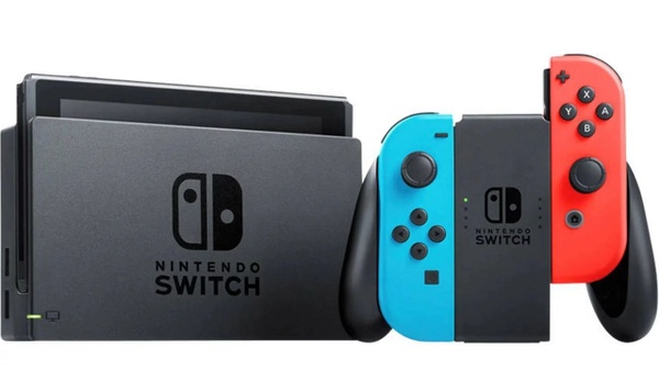 Switch e la seconda console piu venduta di Nintendo