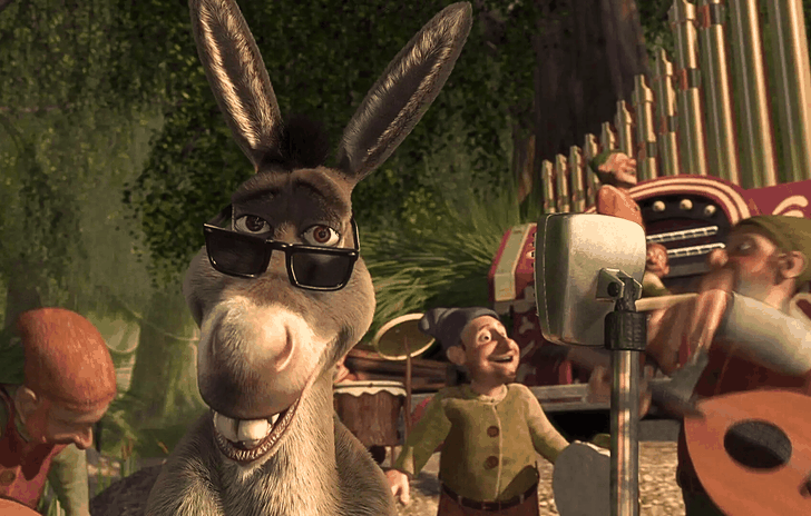 Uno spinoff di Shrek con protagonista Ciuchino Stando a Eddie Murphy si farà