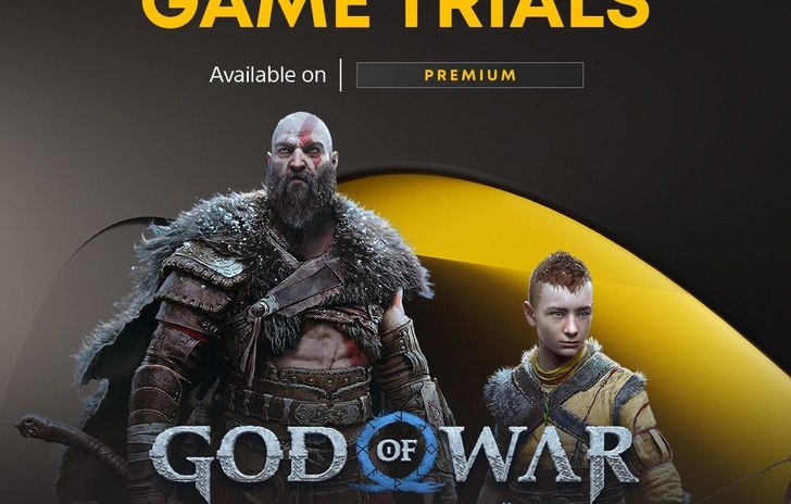 3 ore di God of War per PS Plus Premium