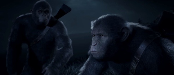 Sony ripresenta Planet of the Apes: The Last Frontier
