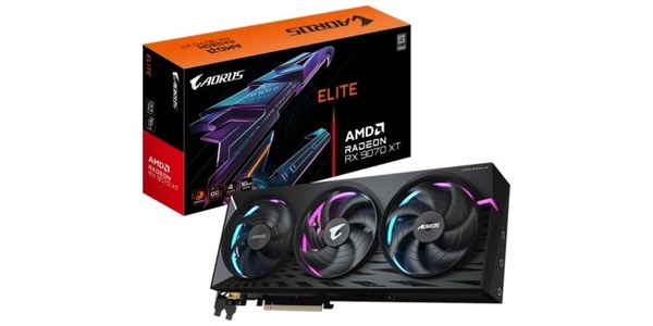 Gigabyte - Nuove Radeon RX 9000 Series con tecnologia RDNA 4