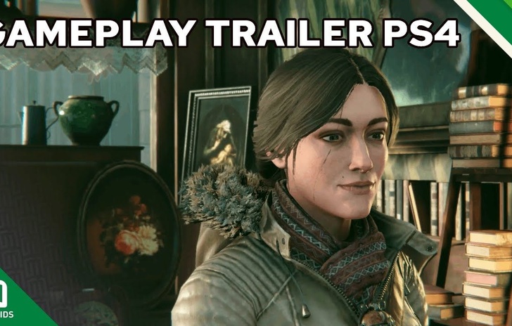 Syberia the World Before scende di generazione e arriva su PS4