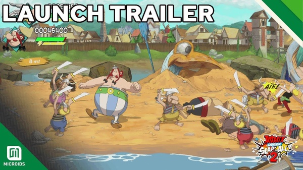 Asterix & Obelix Slap Them All! 2: il trailer di lancio