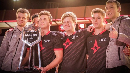 Turtle Beach sponsorizzera il top team Astralis
