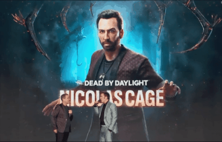 Nicolas Cage arriva in Death By Daylight