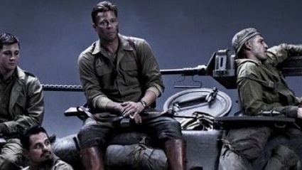 Trailer internazionale per il war movie Fury!