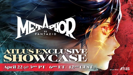 Metaphor: ReFantazio - "ATLUS Exclusive" Showcase