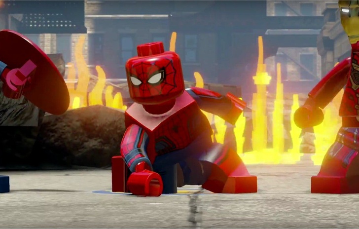 Lo SpiderMan Character Pack è arrivato su LEGO Marvel The Avengers