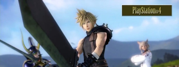Graphic Comparison per DISSIDIA: Final Fantasy