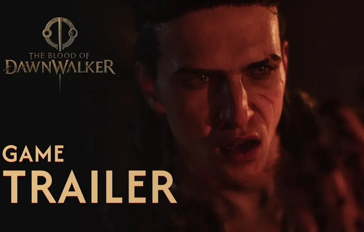 La notte arriva a vale sangora con il nuovo trailer di The Blood of Dawnwalker