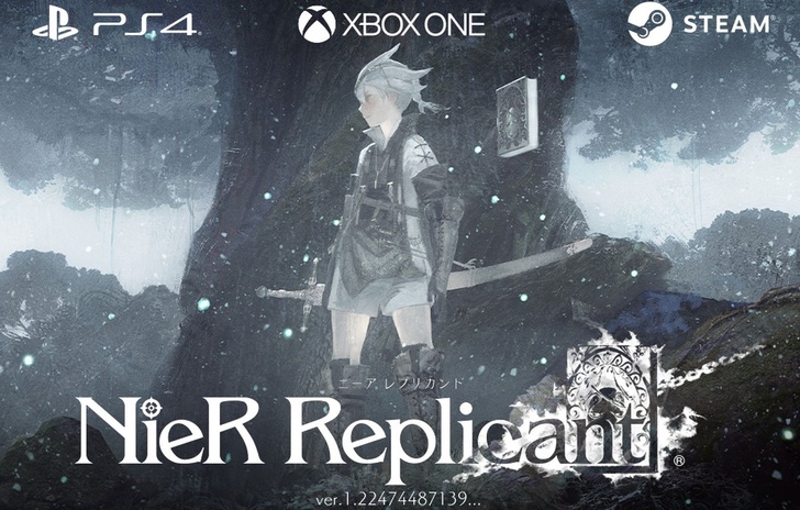 NieR Replicant ver 122474487139 Un primo sguardo al ritorno di NieR