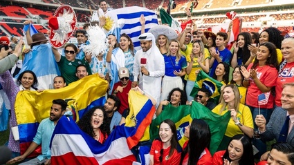 In Cina censurano perfino il pubblico del mondiale