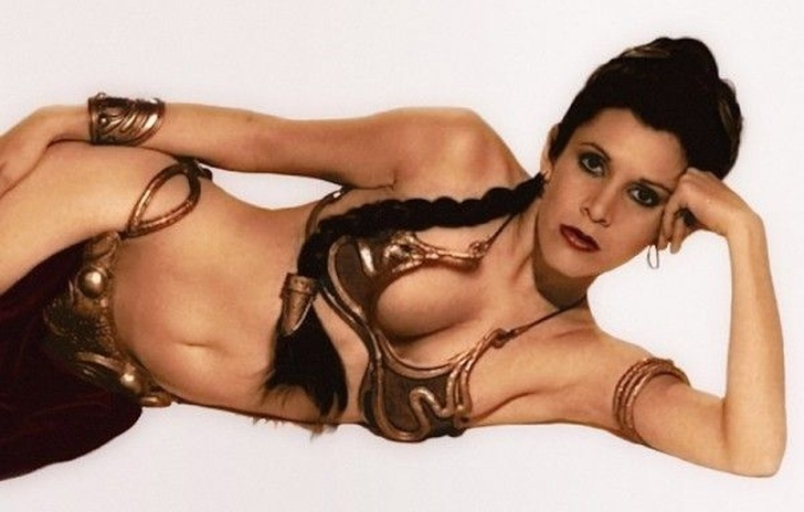 Il costume originale di Slave Leia allasta