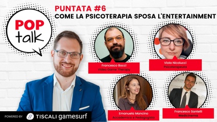 POPTalk #6 - Come la psicoterapia sposa l