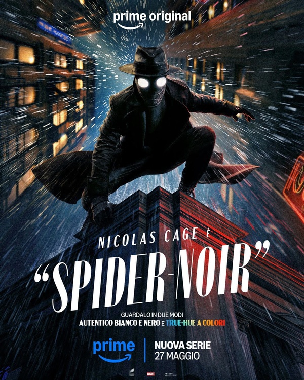 Spider-Noir: tutto quello che sappiamo sulla serie con Nicolas Cage che riscrive Spider-Man in chiave noir 