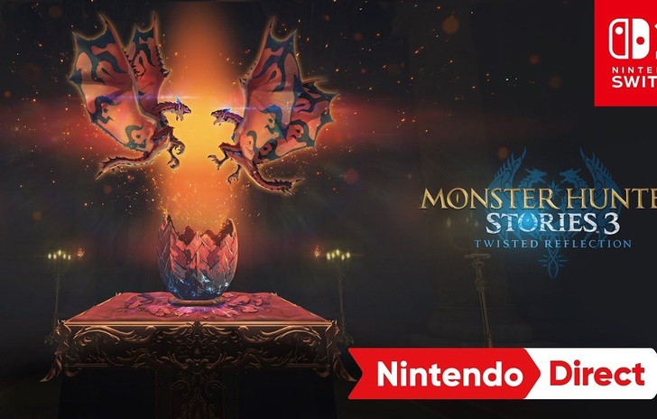Monster Hunter Stories 3 lannuncio su Nintendo Switch 2