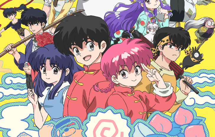 Ranma Netflix annuncia il remake prodotto dallo Studio Mappa