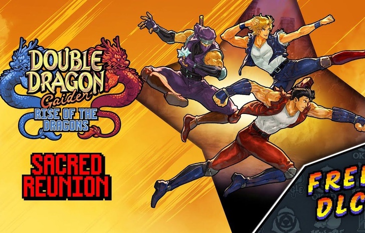 Double Dragon Gaiden Rise of the Dragons grosso aggiornamento gratuito dal 4 aprile