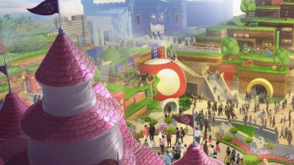 Il primo Universal Super Nintendo World aprira ad Osaka