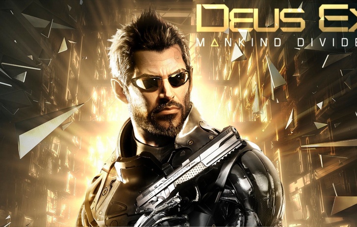 Deus Ex Mankind Divided è gratis su Epic Games Store