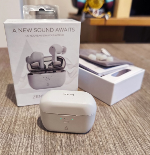Creative Zen Air SXFI: la recensione degli auricolari per tutti i gusti!