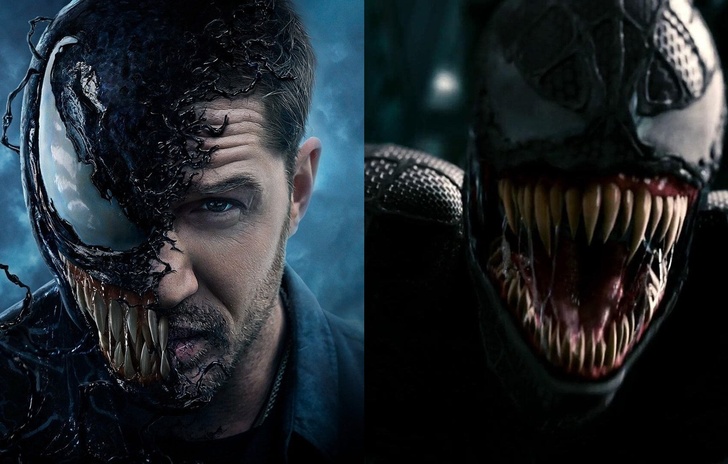 Tutti i film con Venom il simbionte alieno potente e feroce