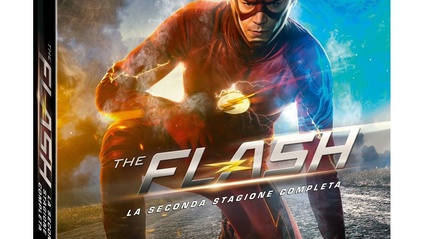 La seconda stagione di The Flash arriva finalmente in DVD e Blu-Ray!