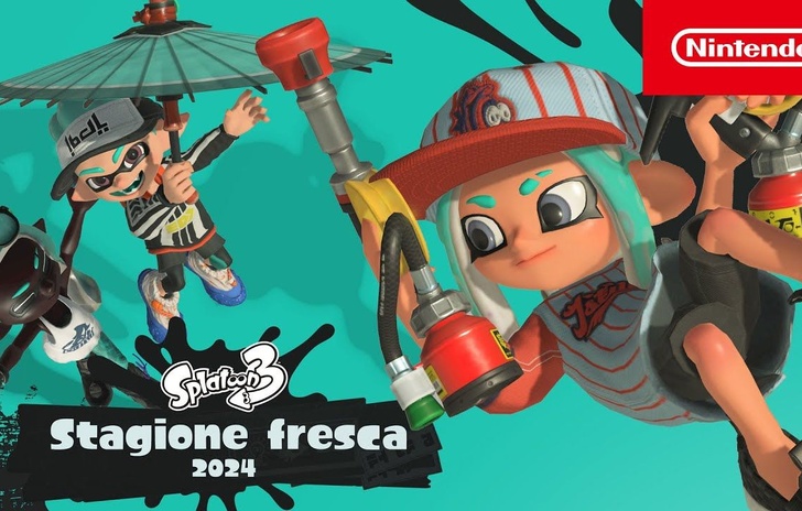 Splatoon 3 sta per entrare nella Stagione Fresca il trailer