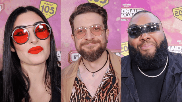 Guardiani della Galassia 3 dal red carpet italiano i consigli per la colonna sonora dei vip a James Gunn