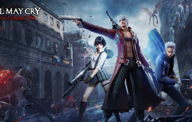 Devil May Cry Peak of Combat in open beta dal 6 luglio