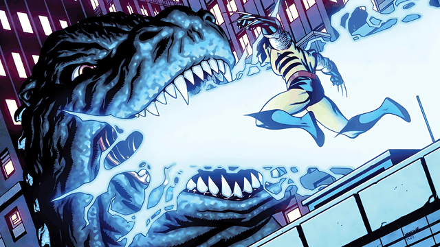 Godzilla contro gli XMen il Re dei Mostri sfida i mutanti Marvel