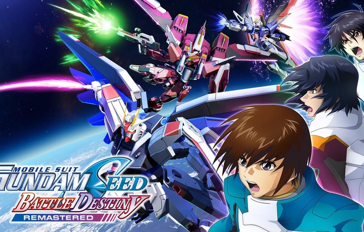 Gundam SEED Battle Destiny Remastered si torna nella Cosmic Era Recensione Switch