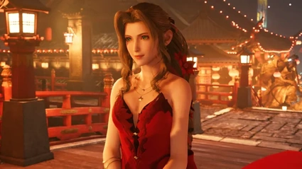 Final Fantasy VII Remake: Concept Art per l'abito di Aerith