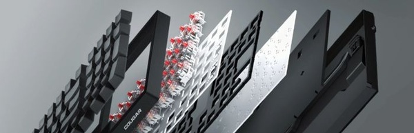 Combat S Combo - Tastiera e mouse Cougar per gamer competitivi