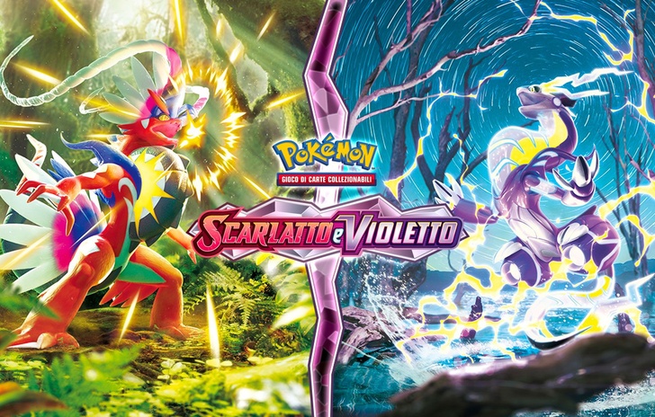 Pokémon Scarlatto Violetto Miraidon e Koraidon due set da non perdere