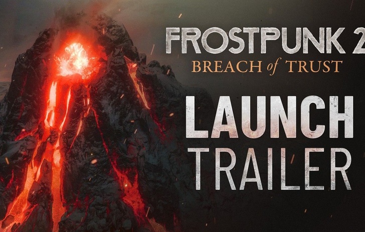Frostpunk 2 Breach of Trust  Launch Trailer