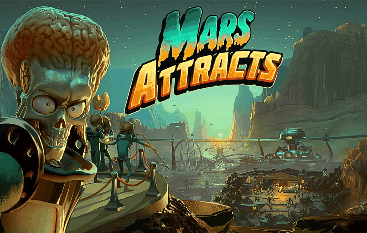 Mars Attracts Review The Martian Management Game That Turns Humans Into Park Attractions