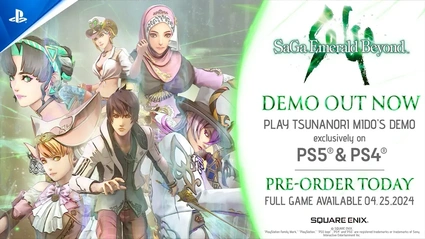 SaGa Emerald Beyond - il trailer della demo